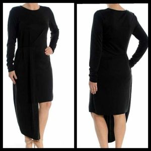 Bar III Asymmetrical Mini Dress Size Medim